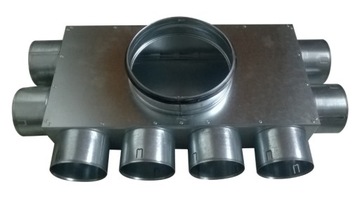 Rozdzielacz rurowy 8X75/160 smartflex flex-pe