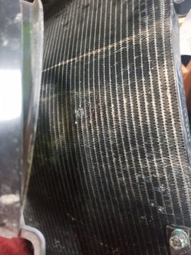 CHŁODNICA WENTYLATOR TRIUMPH STREET TRIPLE 675 CH0