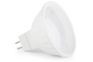 Żarówka LED MR16 230V SMD 2835 5W 450LM CIEPŁA