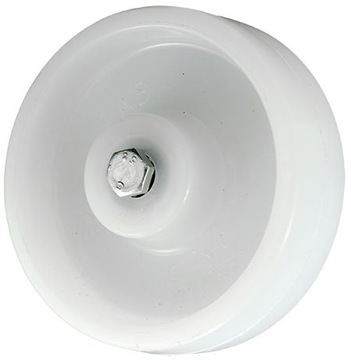 KOŁO POLIAMIDOWE PA6 80mm + zestaw montażowy