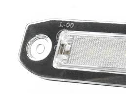 LAMPA OSVĚTLENÍ SPZ VOLVO S40 V50 S60