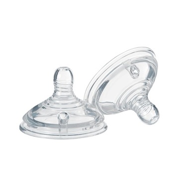 TOMMEE TIPPEE Smoczki Do Butelki CTN 6M+ 2 szt