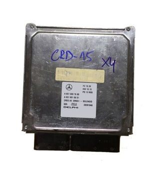 ECU MERCEDES W246 A6519007600 A6519010601 DOPISZE