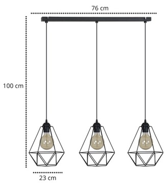 СОВРЕМЕННАЯ ЛЮСТРА, ПОДВЕСНОЙ ПОТОЛОЧНЫЙ СВЕТИЛЬНИК LOFT