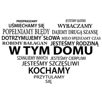 Naklejki Cytaty naklejki scienne NAPISY sentencje