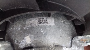 OPEL MERIVA 1,7 CDTI VENTILÁTOR CHLADIČŮ 500-0358