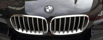 ЗНАК B, ЭМБЛЕМА КАПОТА BMW + МОНТАЖНЫЕ ВТУЛКИ