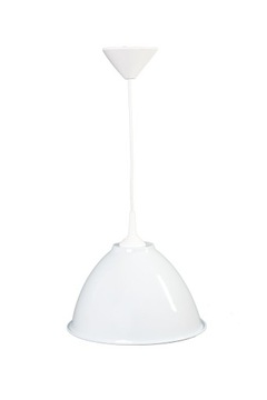 Lampa metalowa 30cm wisząca RETRO / MODERN / LOFT