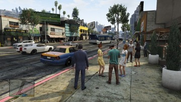 GRAND THEFT AUTO V (GTA V)