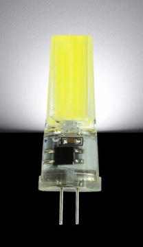 Żarówka G4 LED COB 9W 220 230V - biały zimny MOCNA