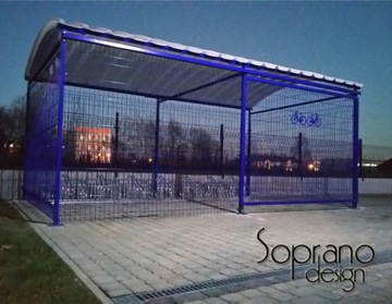 фото ориг. №8, Barn bicycle closes 5x3 m pomiesci 15 bicycles