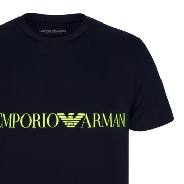 Koszulka Męska T-shirt Emporio Armani