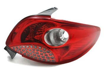 PEUGEOT 206+ PLUS 09- LAMPA TYLNA PRAWA NOWA DEPO^