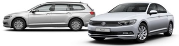 Klocki Hamulcowe TYŁ VW PASSAT B8 od 2014 roku