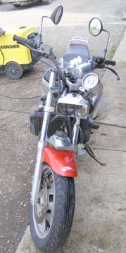 Мотоцикл Yamaha FZX 750 по запчастям