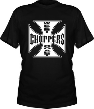 Koszulka WEST COAST CUSTOMS koszulki CHOPPERS M