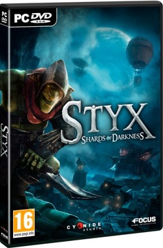 STYX SHARDS OF DARKNESS PC PL NOWA FOLIA