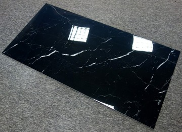 CARRARA NERO MARQUINA ТОН ЧЕРНЫЙ ПОЛИРОВАННЫЙ МРАМОР 120x60 60x120