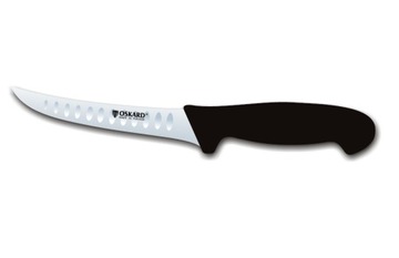 NÓŻ MASARSKI ZE SZLIFEM KULOWYM 15 CM, OSKARD