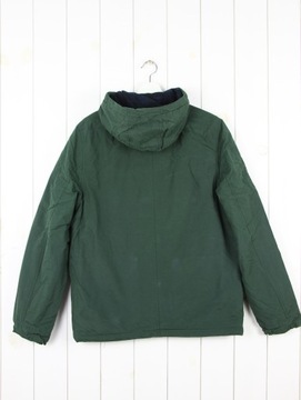 LEE HOODED PARKA KHAKI GREEN KURTKA KAPTUR _ S