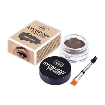 WIBO POMADA DO BRWI EYEBROW POMADE DARK BROWN