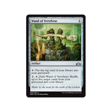 MTG 4x Wand of Vertebrae (Uncommon)