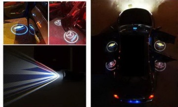 СВЕТОДИОДНЫЕ ЛАМПЫ ПРИВЕТСТВОВАТЬ ЛОГОТИП BUICK МАКСИМАЛЬНАЯ МОЩНОСТЬ ВСЕ