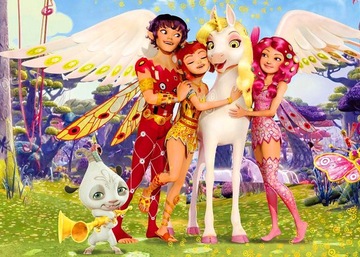 OPŁATKI na tort MIA i JA 20cm x 28cm, grube, 24h