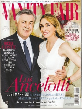 VANITY FAIR 72 8/2014 Hiszpania