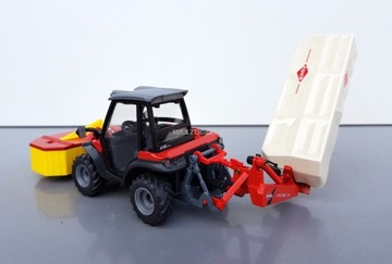 SIKU 3068 Aebi TerraTrac TT211 с косилкой 1:32