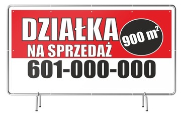 Baner SPRZEDAM Dom/Mieszkanie/Działkę - 20 wzorów