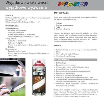 Spray Rust Stop 4in1 Акрил 400 мл мата Ral5010