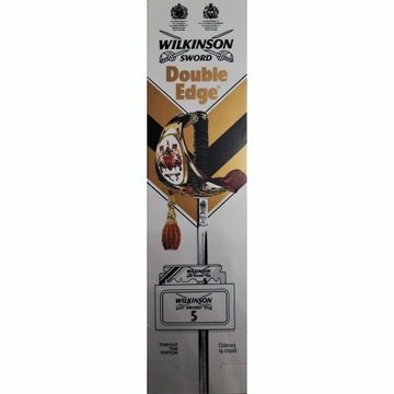 100x Żyletki WILKINSON Sword Double Edge