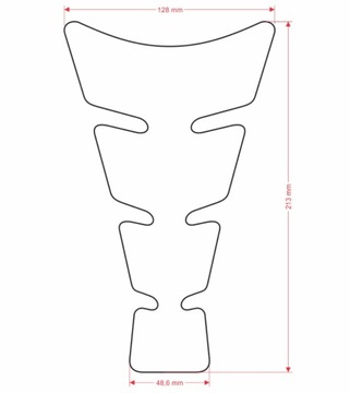 Tankpad Suzuki SV 650 SFV GLADIUS