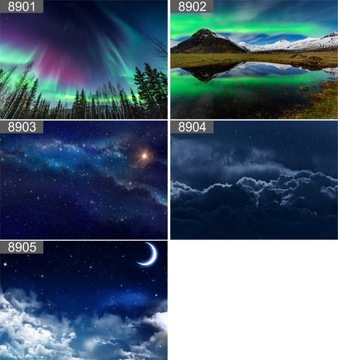 Постер КОСМОС Земля Галактика 30х40 макс