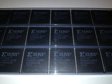 XC3042-100PC84I FPGA 3kGate 144Cells PLCC84 Xilinx