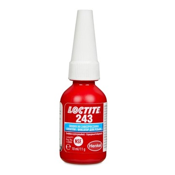 Klej do zabezpieczania gwintów LOCTITE 243 10ml