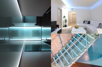 Светодиодное освещение 300D 5630 сильный ХОЛОДНЫЙ белый 1,5м