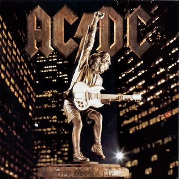 AC/DC Stiff Upper Lip CD