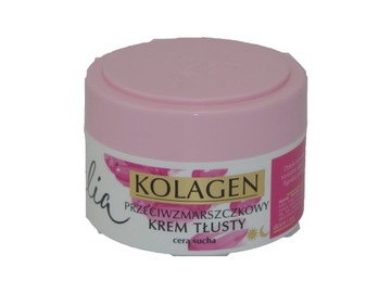 CELIA KOLAGEN KREM TŁUSTY PRZECIWZMARSZCZKOWY 50ml