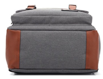 Plecak szkolny na laptop torba 15,6