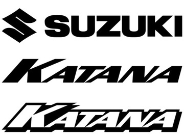 SUZUKI naklejki na motocykl motor komplet 6 sztuk