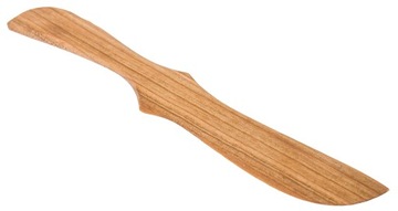 NOŻYK NÓŻ do smarowania masła drewniany 20 cm EKO!