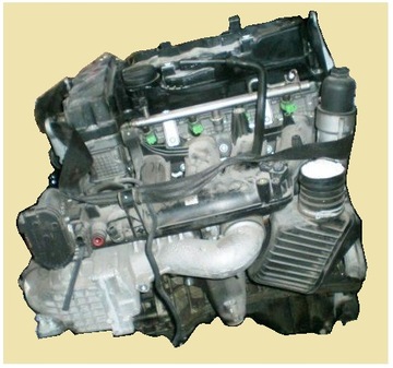 SILNIK MERCEDES 1.8i KOMPRESOR TYP 271940 2005r