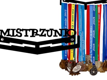 WIESZAK NA MEDALE MEDALÓWKA MISTRZUNIO