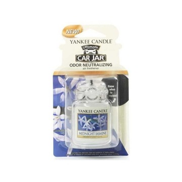 Подвеска в машину Yankee Candle MIDNIGHT JASMINE