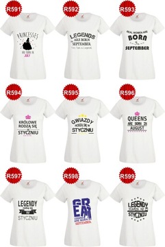 Женская футболка на ДЕНЬ РОЖДЕНИЯ за 30 лет, 30 принт