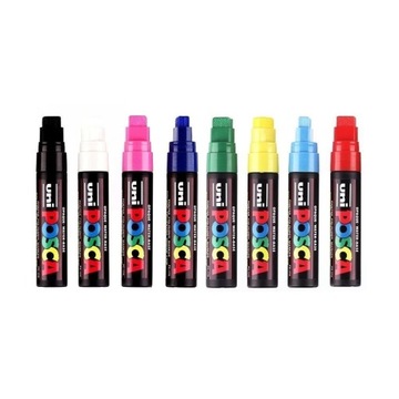 Маркер Uni с краской POSCA PC-17K Зеленый 15мм