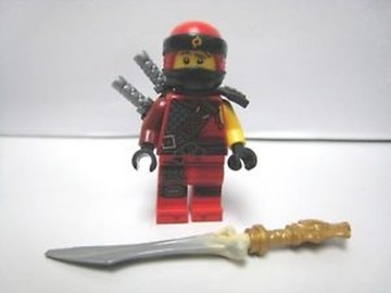 Lego Ninjago @@ NINJA KAI +WEAPONS @@ фигурка из 70653