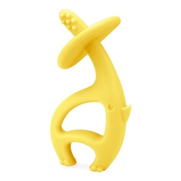 Mombella Gryzak Zabawka Dancing Elephant yellow